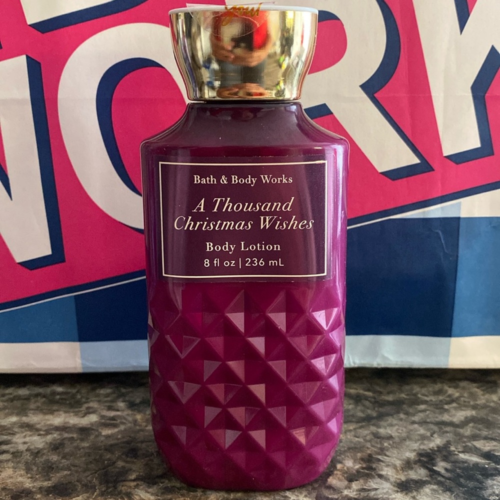Bath & Body Works A Thousand Christmas Wish